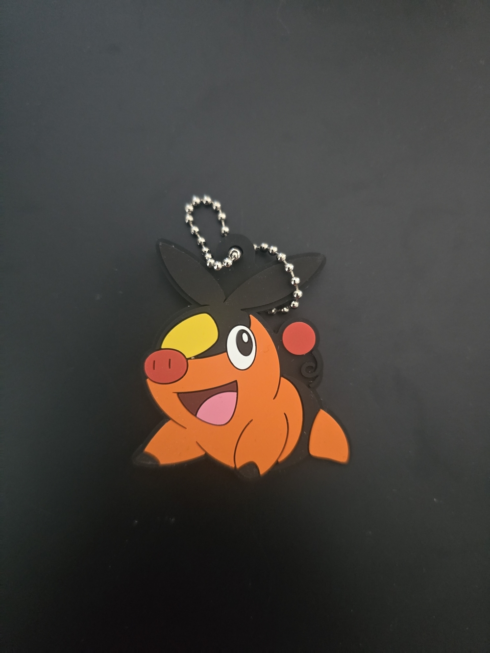 Pokemon Tepig Rubber Keychain